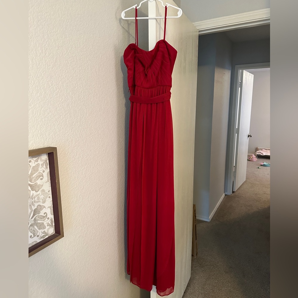 Kids bridesmaid/flower girl dress from David’s Bridal